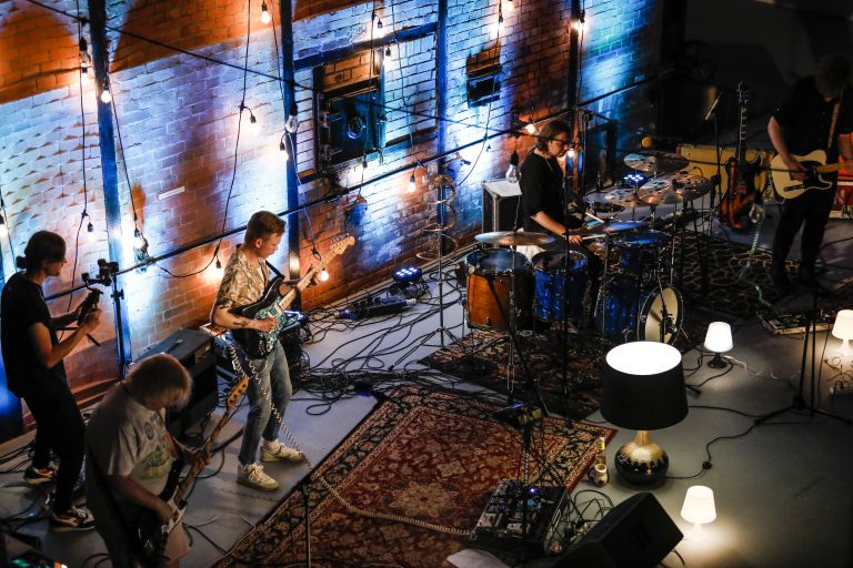 koncerty muzyki rockowej w muzeum elektrownia w radomiu